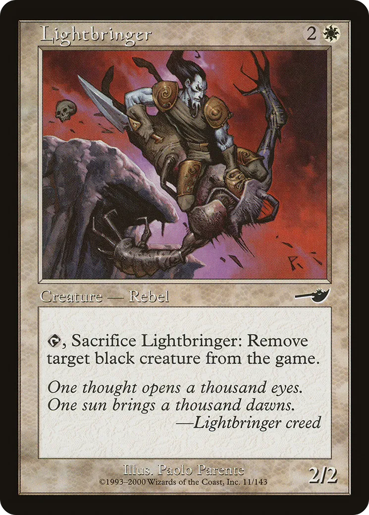 Lightbringer — Nemesis — Magic: The Gathering