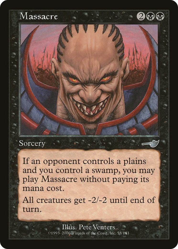 Massacre — Nemesis — Magic: The Gathering