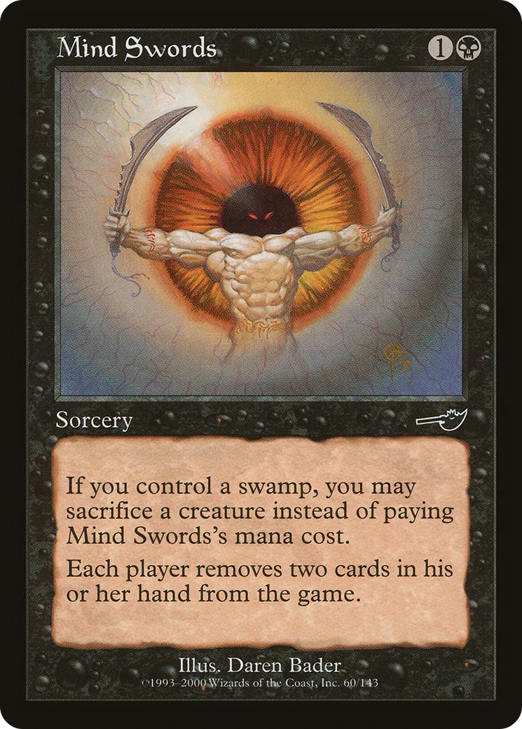 Mind Swords — Nemesis — Magic: The Gathering
