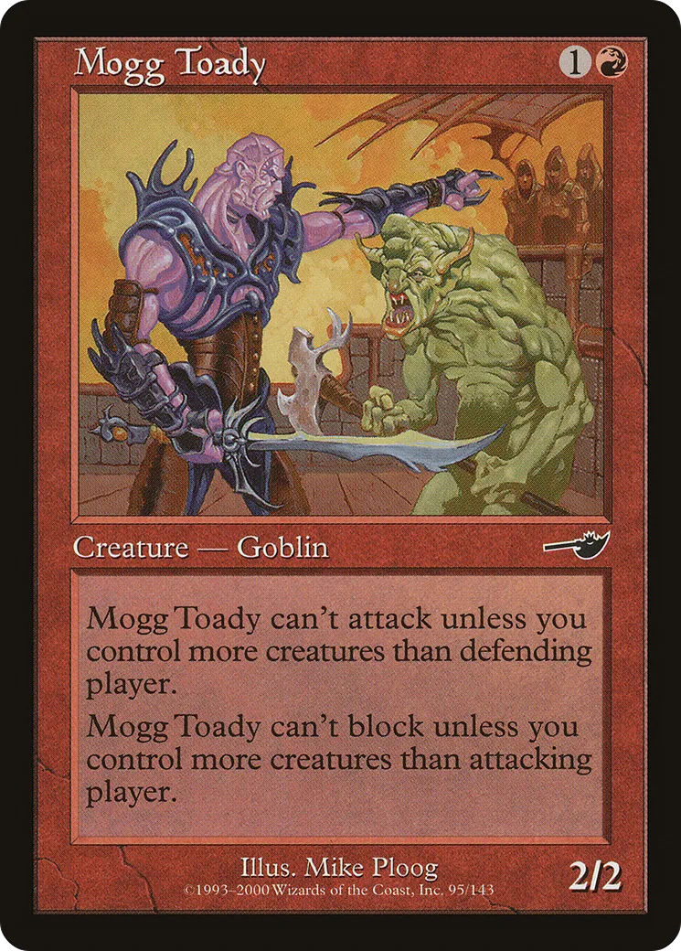 Mogg Toady — Nemesis — Magic: The Gathering