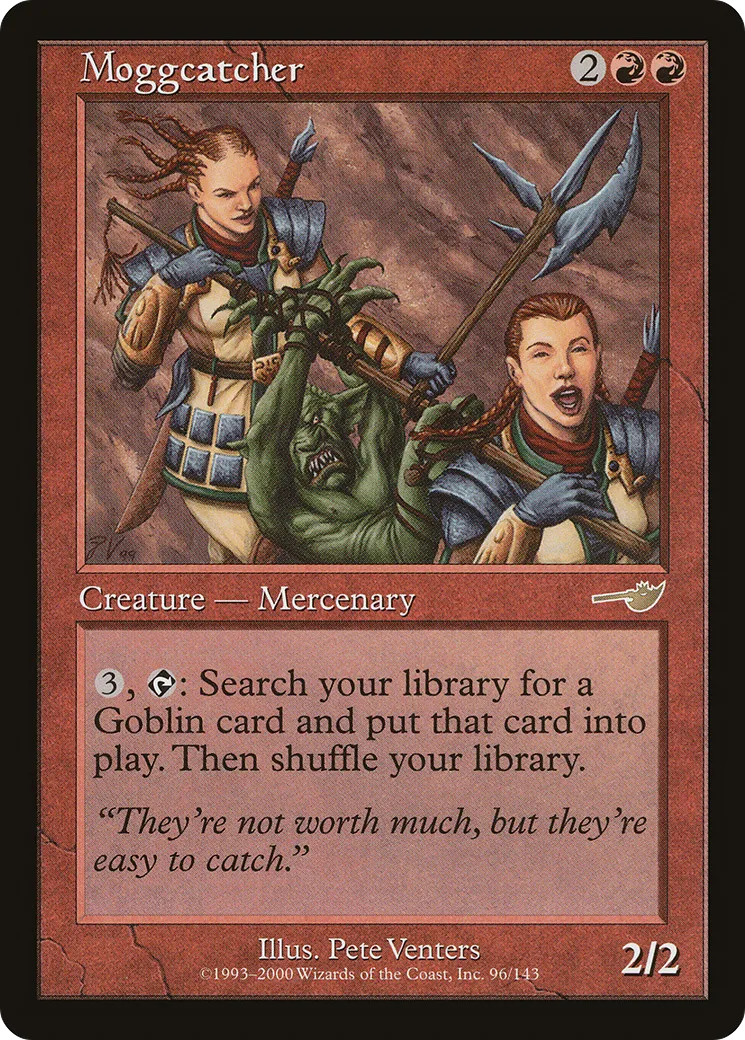 Attrapeur de mogg — Nemesis — Magic: The Gathering