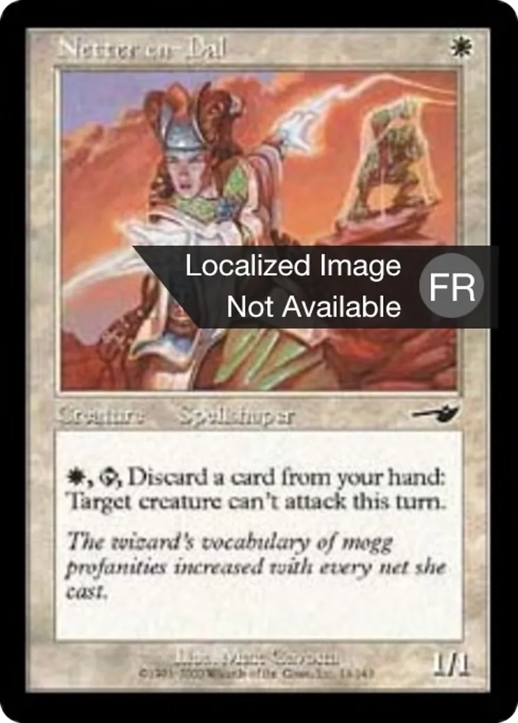 Rétiaire en-Dal — Nemesis — Magic: The Gathering