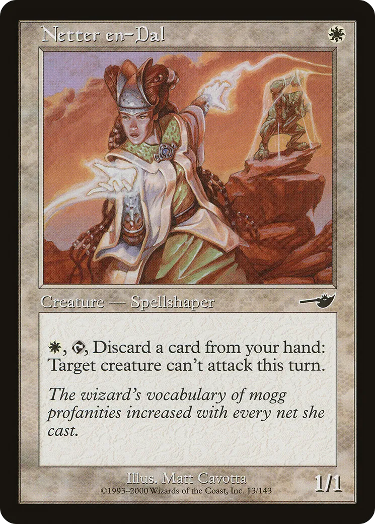 Netter en-Dal — Nemesis — Magic: The Gathering