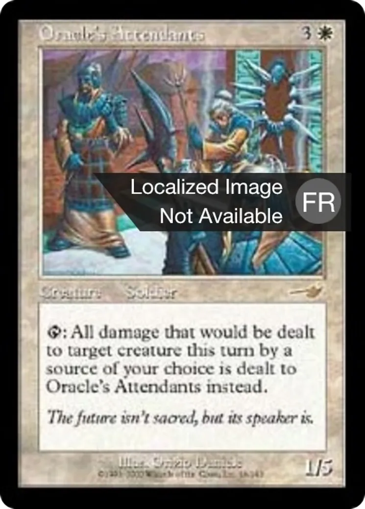 Suivants de l'Oracle — Nemesis — Magic: The Gathering