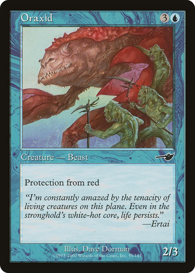 Oraxid — Nemesis — Magic: The Gathering
