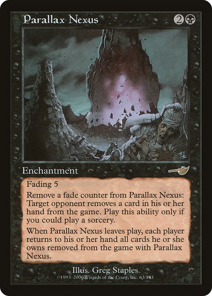 Nexus de parallaxe — Nemesis — Magic: The Gathering