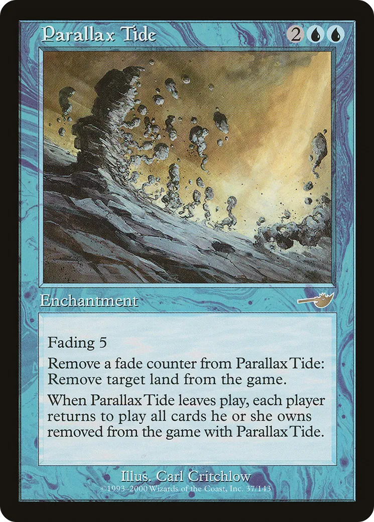 Parallax Tide — Nemesis — Magic: The Gathering