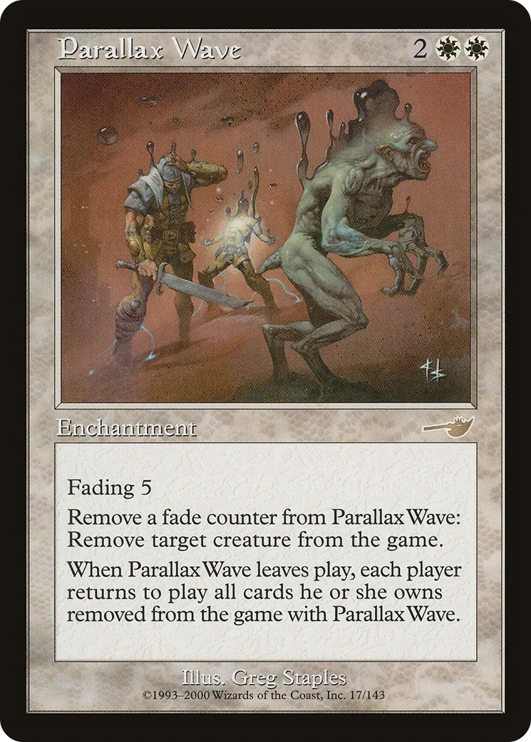 Parallax Wave — Nemesis — Magic: The Gathering