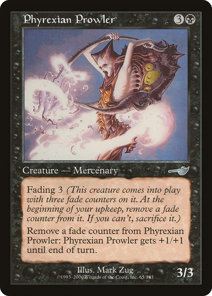 Rôdeur phyrexian — Nemesis — Magic: The Gathering