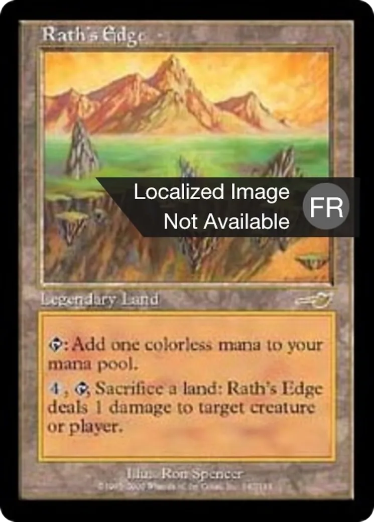 Confins de Rajh — Nemesis — Magic: The Gathering