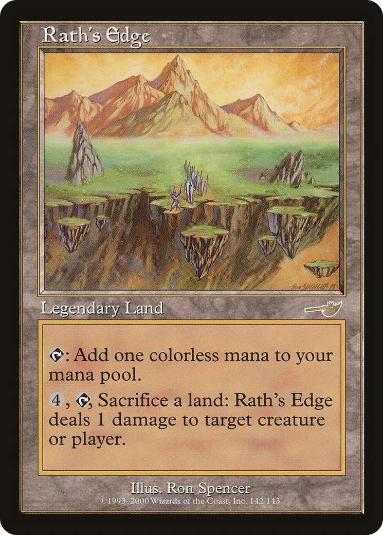 Confins de Rajh — Nemesis — Magic: The Gathering