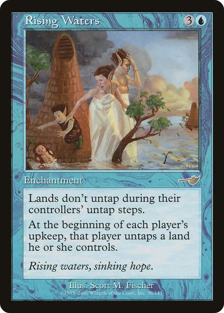 Eaux montantes — Nemesis — Magic: The Gathering