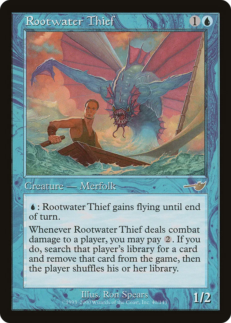 Voleur de Souchemer — Nemesis — Magic: The Gathering