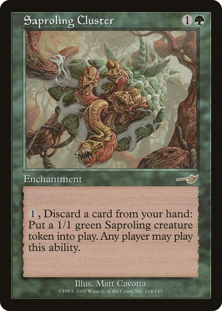 Grappe de saprobiontes — Nemesis — Magic: The Gathering