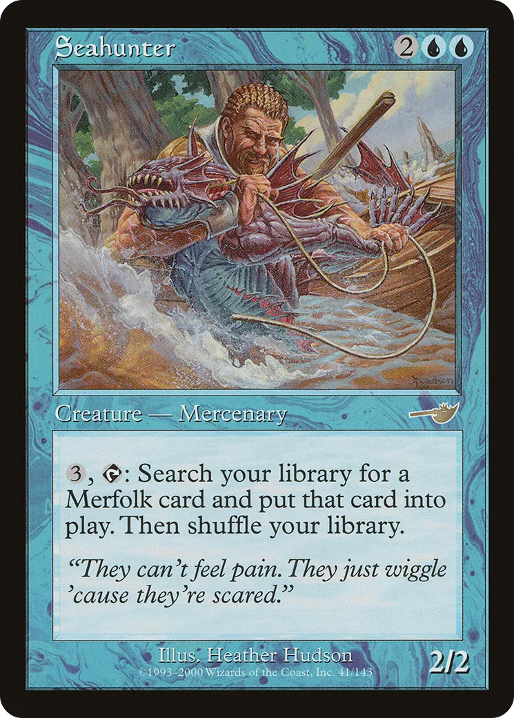 Chasseur des mers — Nemesis — Magic: The Gathering