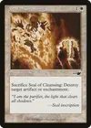 Product image for Seal of Cleansing