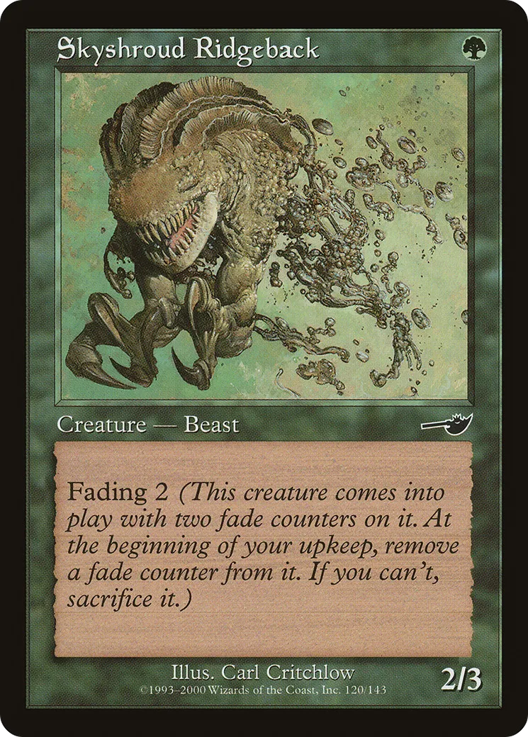 Crêtedos de Linciel — Nemesis — Magic: The Gathering