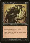 Product image for Spineless Thug