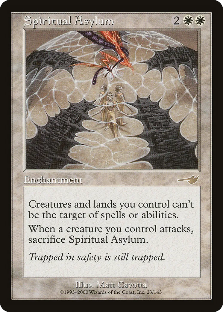 Spiritual Asylum — Nemesis — Magic: The Gathering