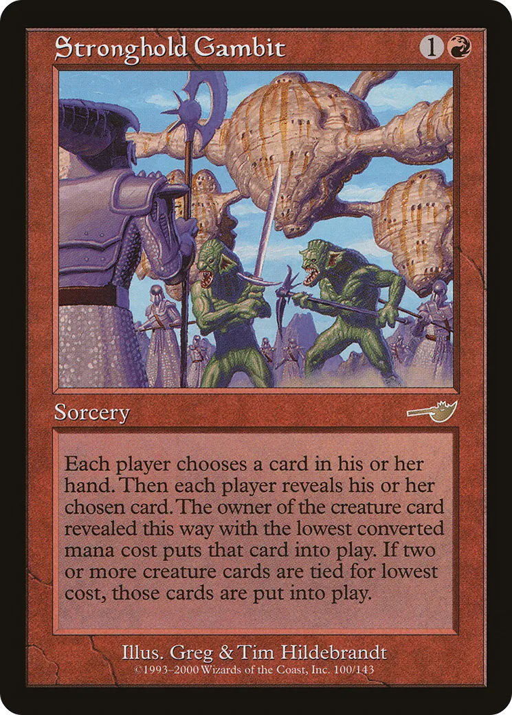 Stronghold Gambit — Nemesis — Magic: The Gathering