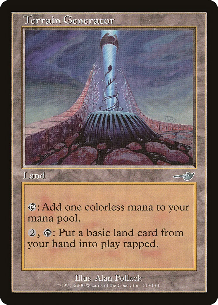 Terrain Generator — Nemesis — Magic: The Gathering