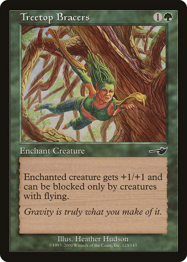 Bracelets arboricoles — Nemesis — Magic: The Gathering