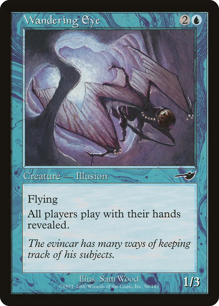 Wandering Eye — Nemesis — Magic: The Gathering