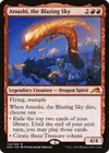 Product image for Atsushi, the Blazing Sky
