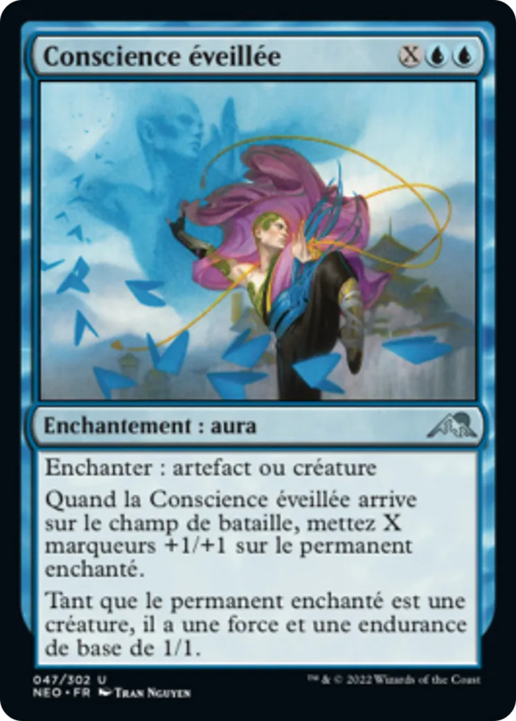 Conscience éveillée — Kamigawa: Neon Dynasty — Magic: The Gathering