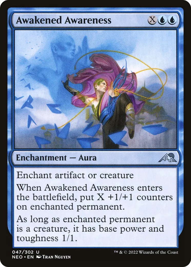 Conscience éveillée — Kamigawa: Neon Dynasty — Magic: The Gathering