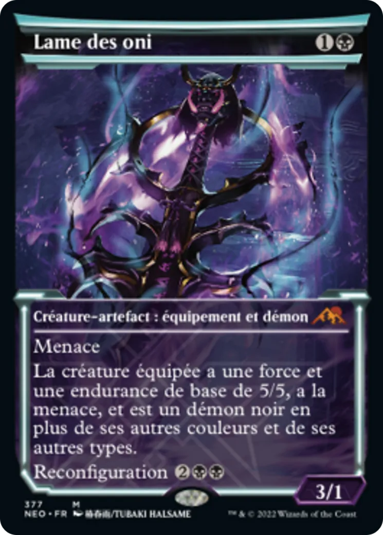 Lame des oni — Kamigawa: Neon Dynasty — Magic: The Gathering