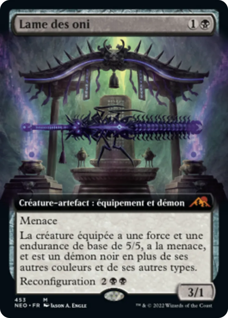 Lame des oni — Kamigawa: Neon Dynasty — Magic: The Gathering