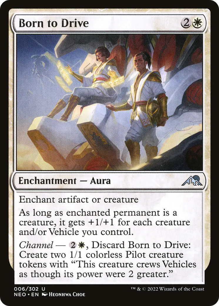 Born to Drive from Kamigawa: Neon Dynasty - Magic: The Gathering