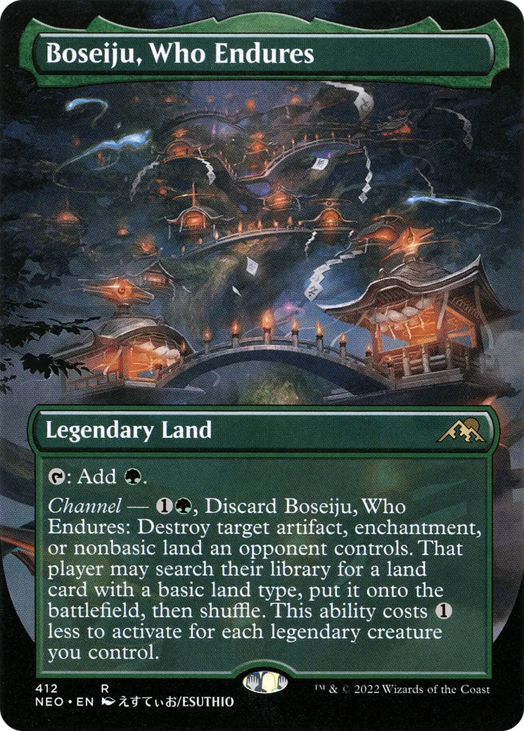 Boseiju, Who Endures — Kamigawa: Neon Dynasty — Magic: The Gathering