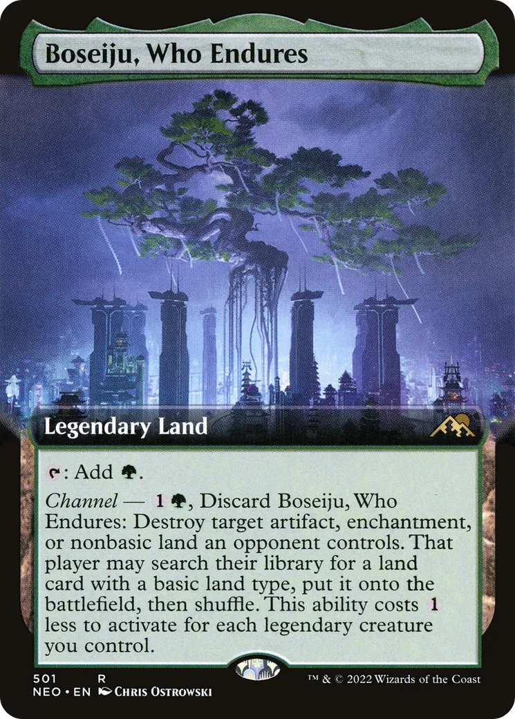 Boseiju, Who Endures — Kamigawa: Neon Dynasty — Magic: The Gathering