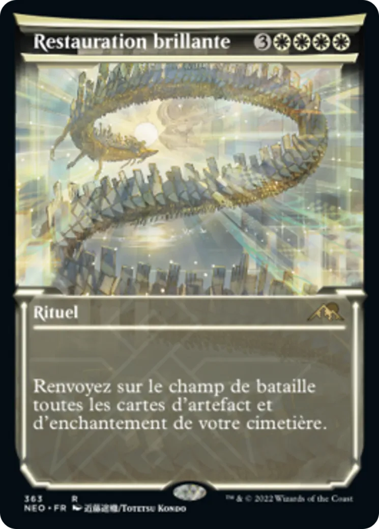Restauration brillante — Kamigawa: Neon Dynasty — Magic: The Gathering