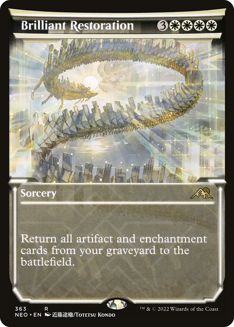 Brilliant Restoration — Kamigawa: Neon Dynasty — Magic: The Gathering