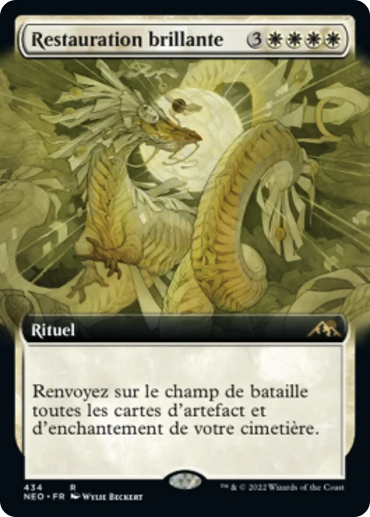 Restauration brillante — Kamigawa: Neon Dynasty — Magic: The Gathering