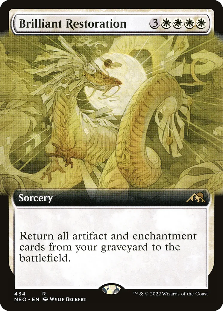 Brilliant Restoration — Kamigawa: Neon Dynasty — Magic: The Gathering