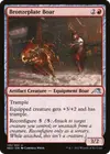 Product image for Bronzeplate Boar