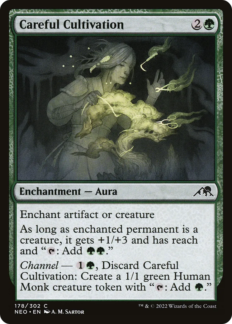 Culture minutieuse — Kamigawa: Neon Dynasty — Magic: The Gathering
