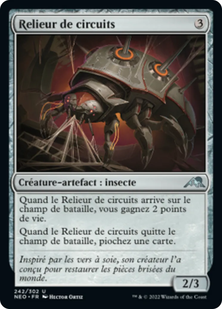 Relieur de circuits — Kamigawa: Neon Dynasty — Magic: The Gathering