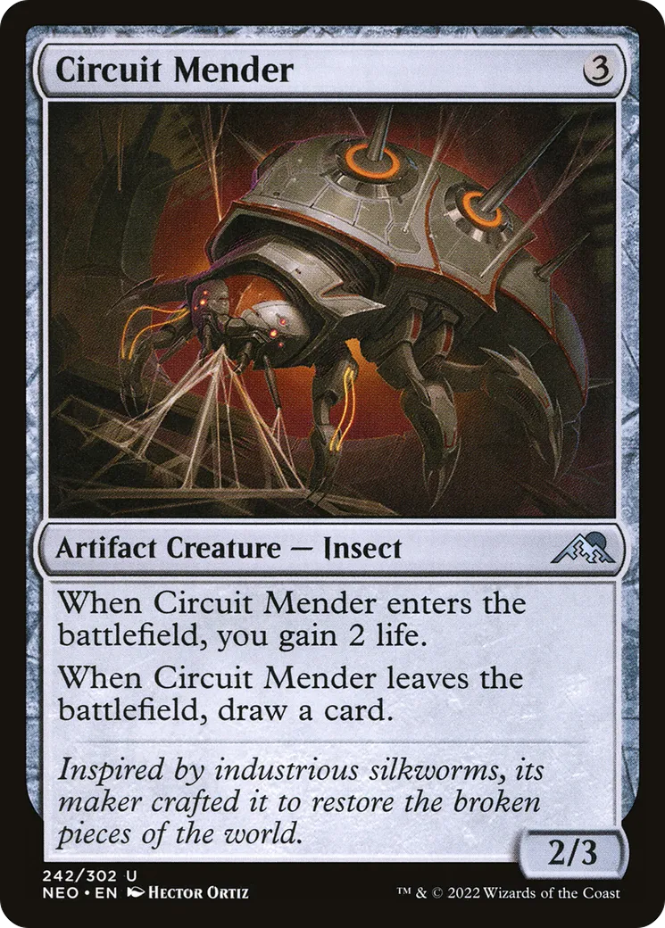 Circuit Mender — Kamigawa: Neon Dynasty — Magic: The Gathering