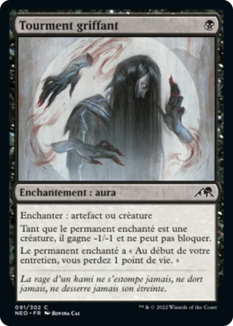Tourment griffant — Kamigawa: Neon Dynasty — Magic: The Gathering