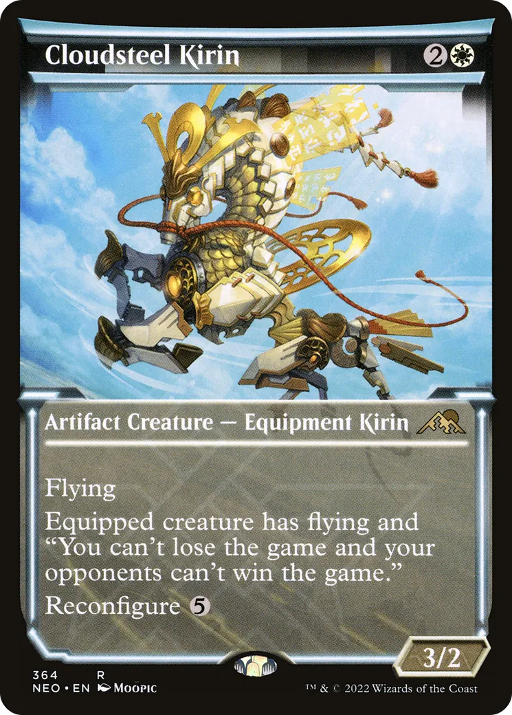 Cloudsteel Kirin — Kamigawa: Neon Dynasty — Magic: The Gathering