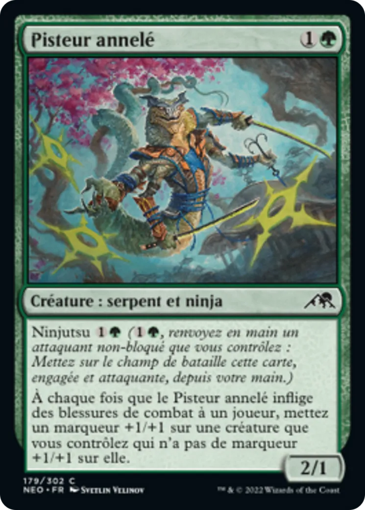 Pisteur annelé — Kamigawa: Neon Dynasty — Magic: The Gathering