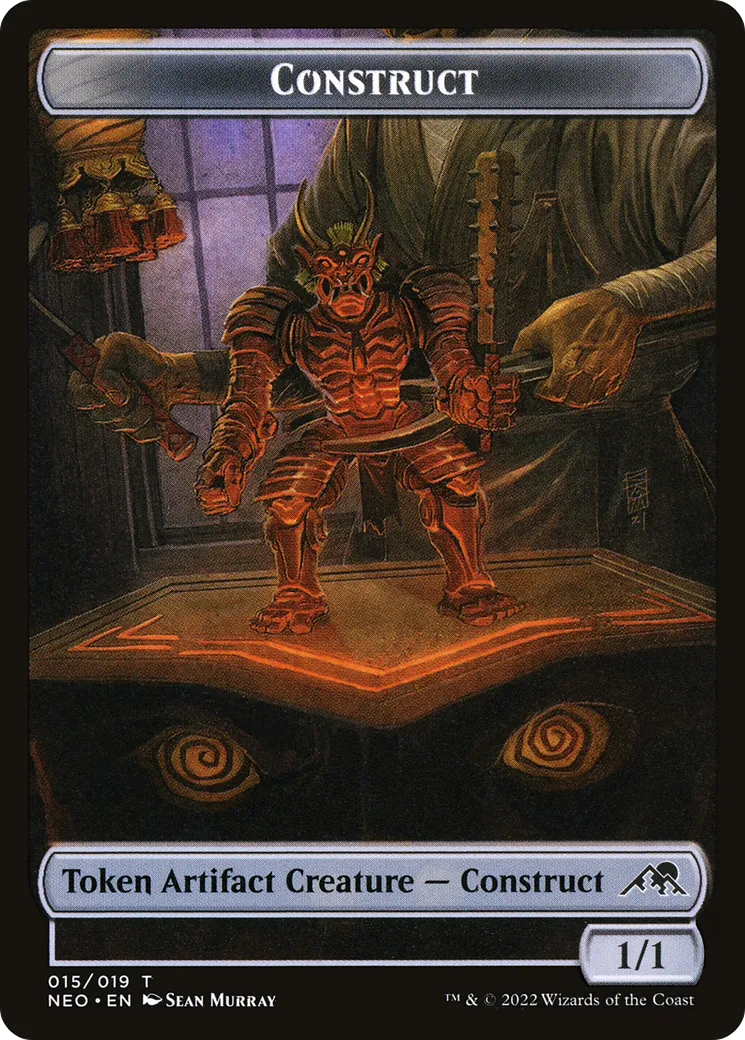 Construct — Kamigawa: Neon Dynasty — Magic: The Gathering
