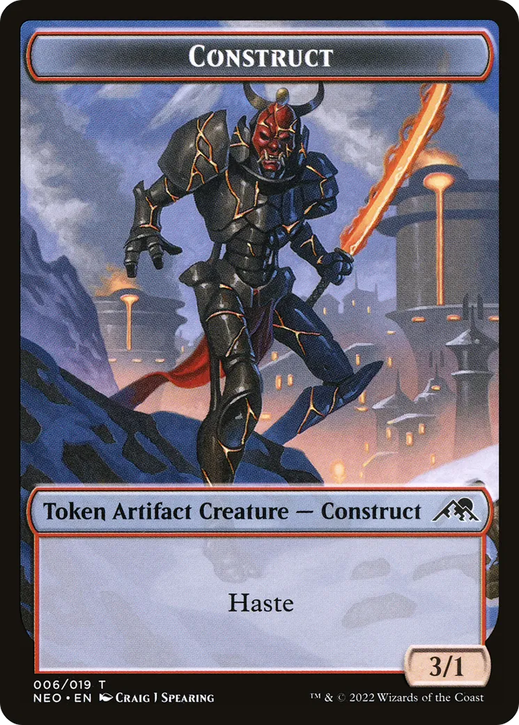 Construct — Kamigawa: Neon Dynasty — Magic: The Gathering