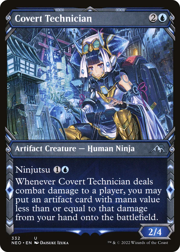 Covert Technician — Kamigawa: Neon Dynasty — Magic: The Gathering