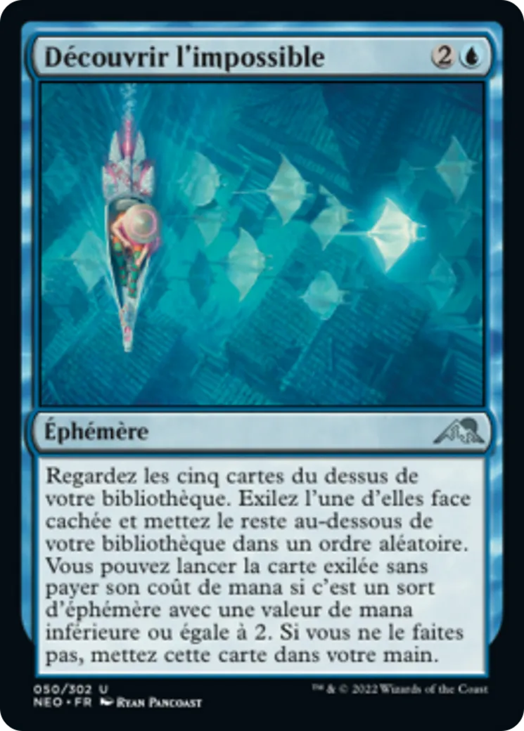 Découvrir l'impossible — Kamigawa: Neon Dynasty — Magic: The Gathering